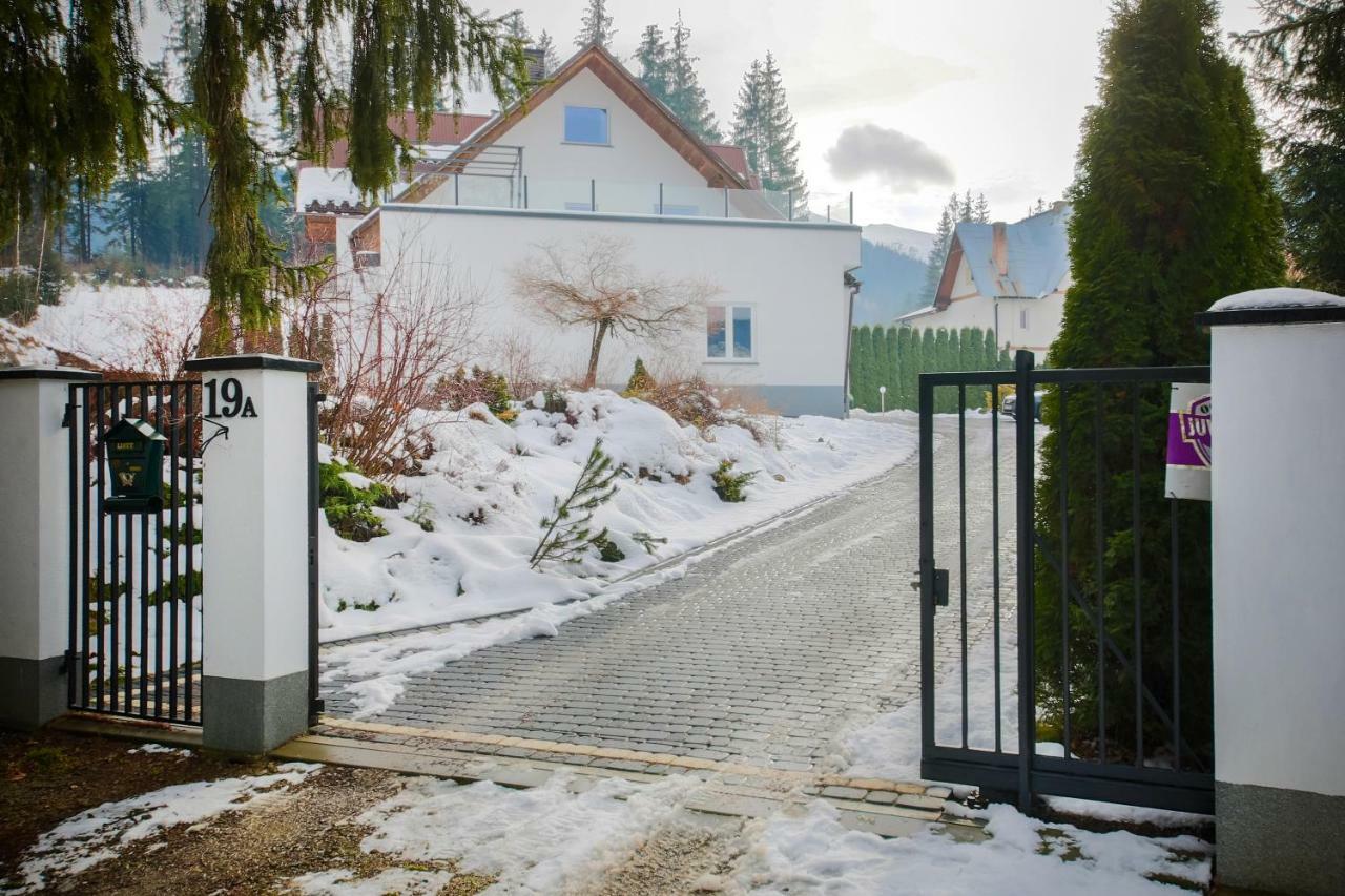 Willa Cichy Potok Zakopane Eksteriør billede