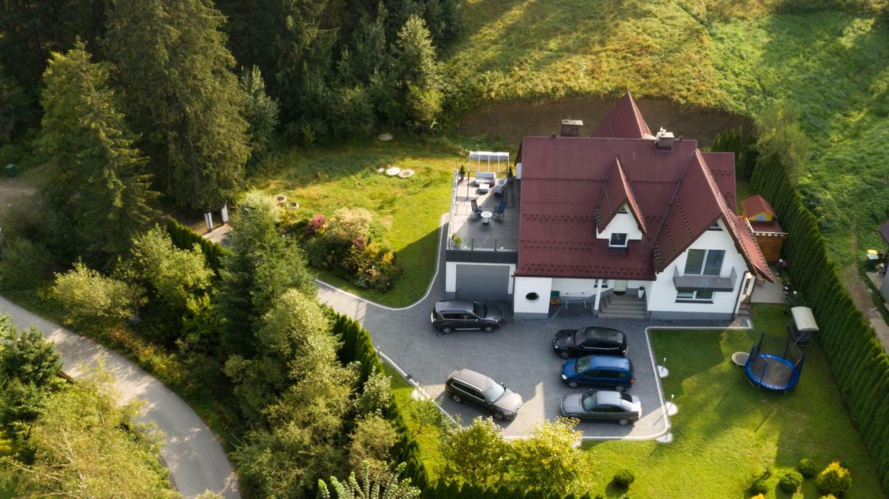 Willa Cichy Potok Zakopane Eksteriør billede